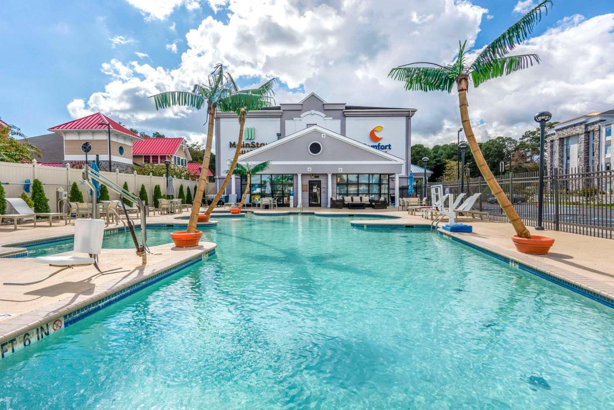 Comfort Suites Ocean City West West Ocean City Eksteriør billede