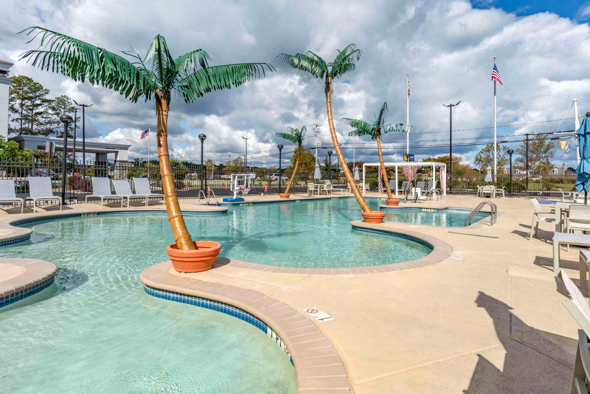 Comfort Suites Ocean City West West Ocean City Eksteriør billede