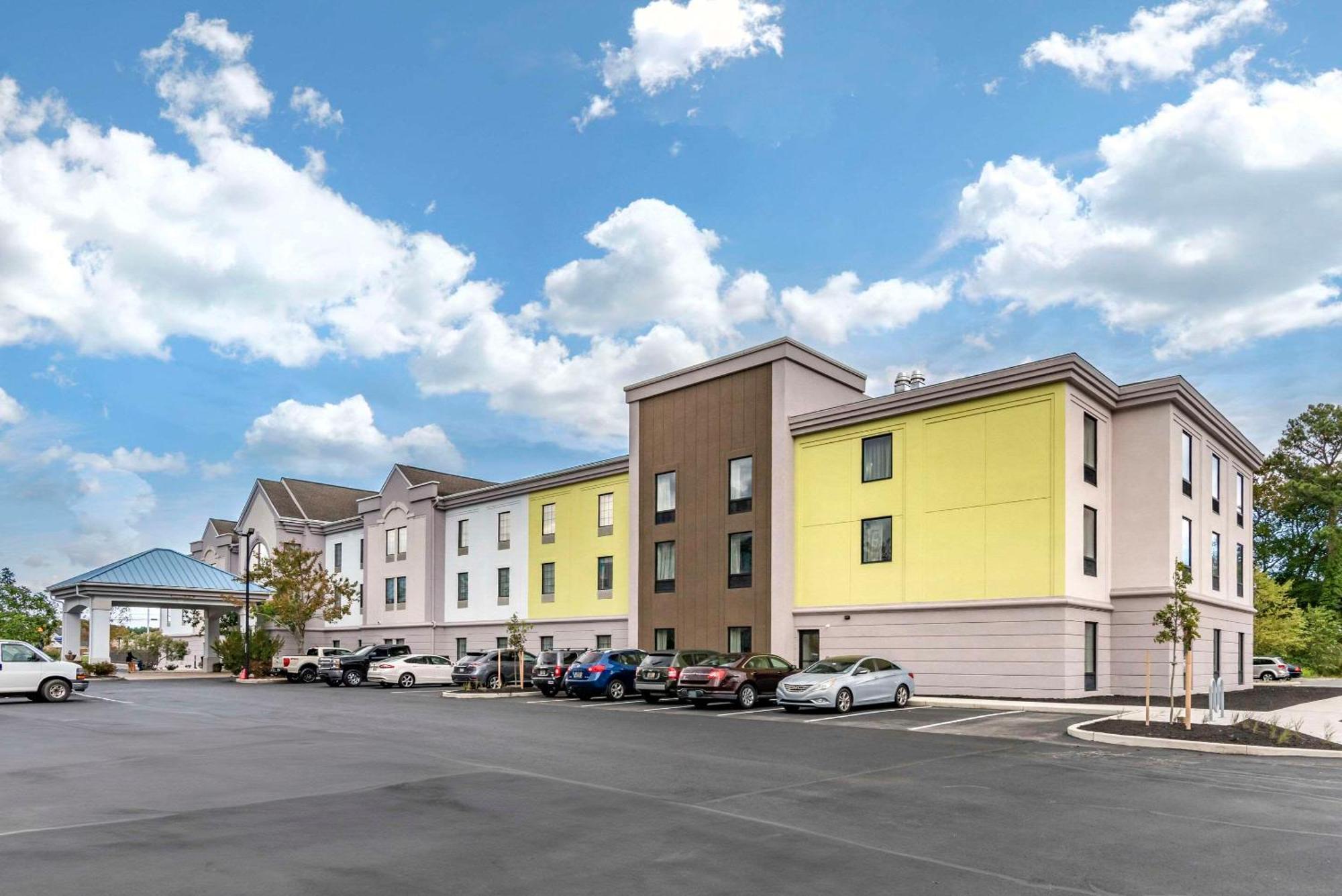 Comfort Suites Ocean City West West Ocean City Eksteriør billede