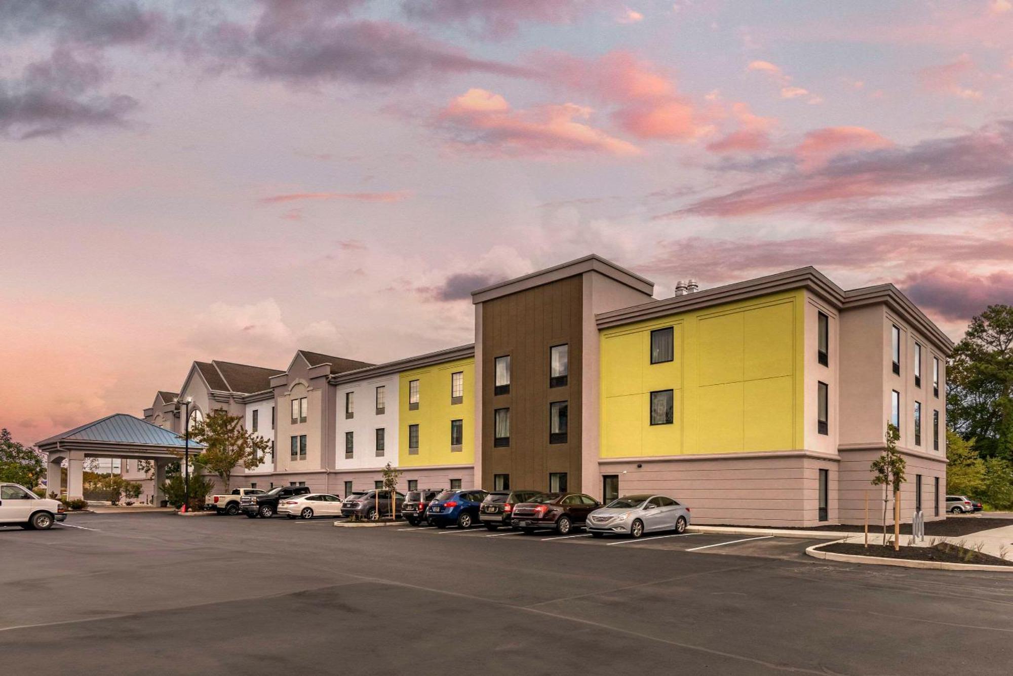Comfort Suites Ocean City West West Ocean City Eksteriør billede