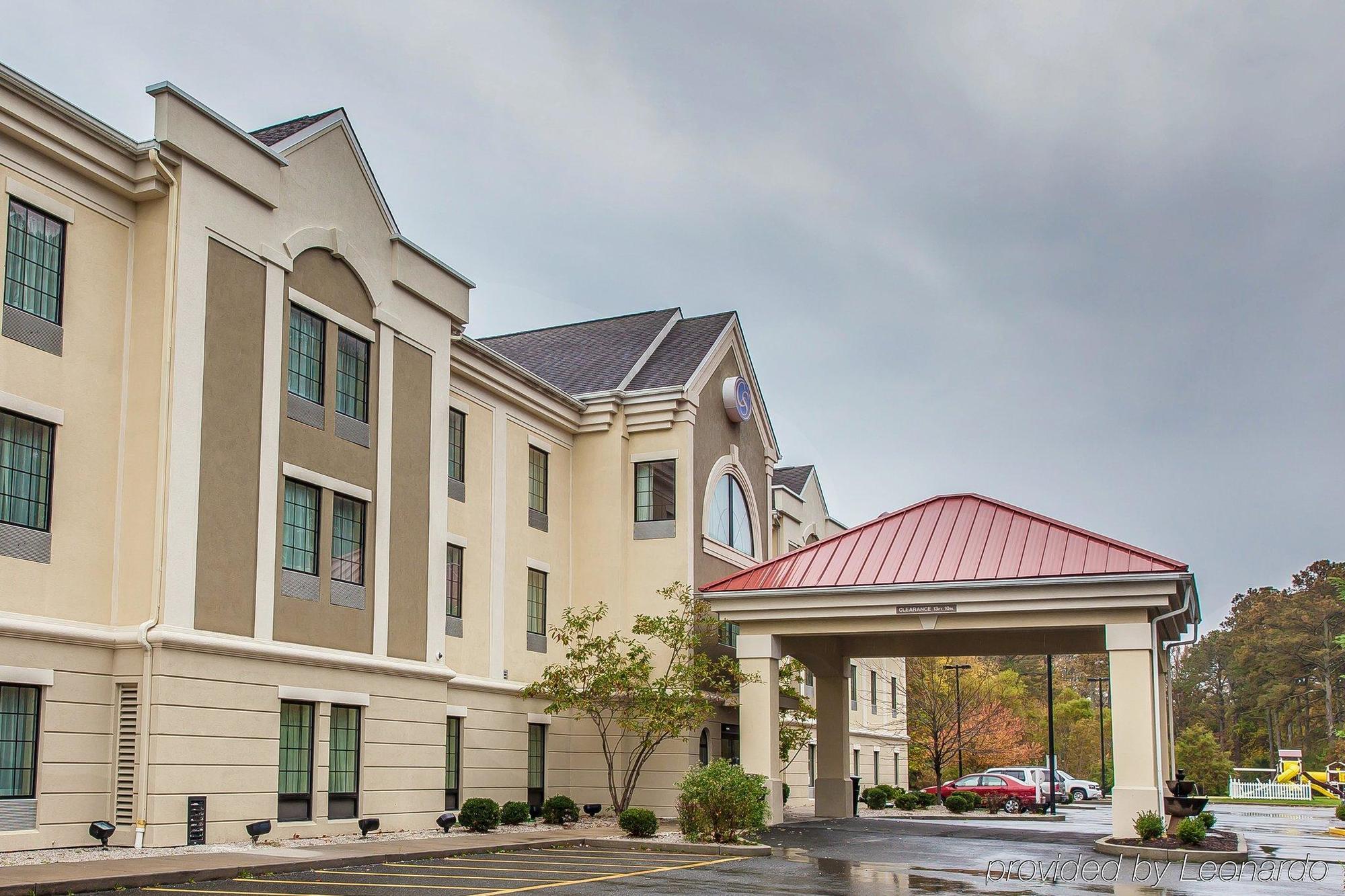 Comfort Suites Ocean City West West Ocean City Eksteriør billede